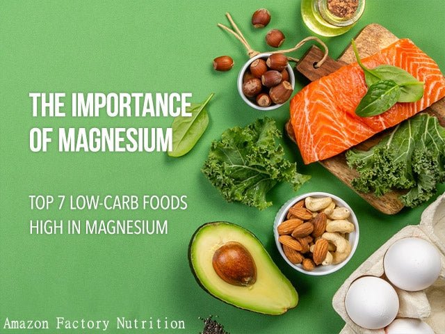 The Top 10 Foods High in Magnesium - AMAZON FACTORY
