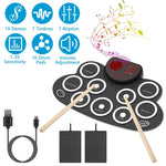 10 Pads Electric Drum Set-AMAZON FACTORY