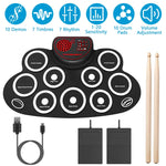10 Pads Electric Drum Set-AMAZON FACTORY