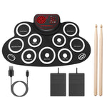 10 Pads Electric Drum Set-AMAZON FACTORY