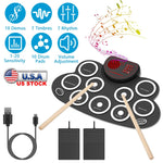 10 Pads Electric Drum Set-AMAZON FACTORY