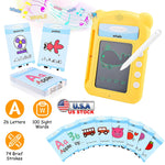 100 Words Talking Flash Cards 5.5In Toddler LCD-AMAZON FACTORY