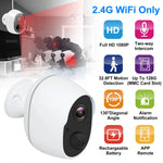 1080P FHD WiFi IP Camera-AMAZON FACTORY