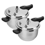 10L Commercial Grade Stainless Steel Pressure Cooker-AMAZON FACTORY