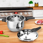 10L Commercial Grade Stainless Steel Pressure Cooker-AMAZON FACTORY
