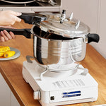 10L Commercial Grade Stainless Steel Pressure Cooker-AMAZON FACTORY