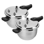 10L Commercial Grade Stainless Steel Pressure Cooker-AMAZON FACTORY