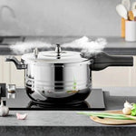 10L Commercial Grade Stainless Steel Pressure Cooker-AMAZON FACTORY