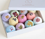 11 Bath Bombs Gift Box + one Free Bomb to make 12 !! - AMAZON FACTORY