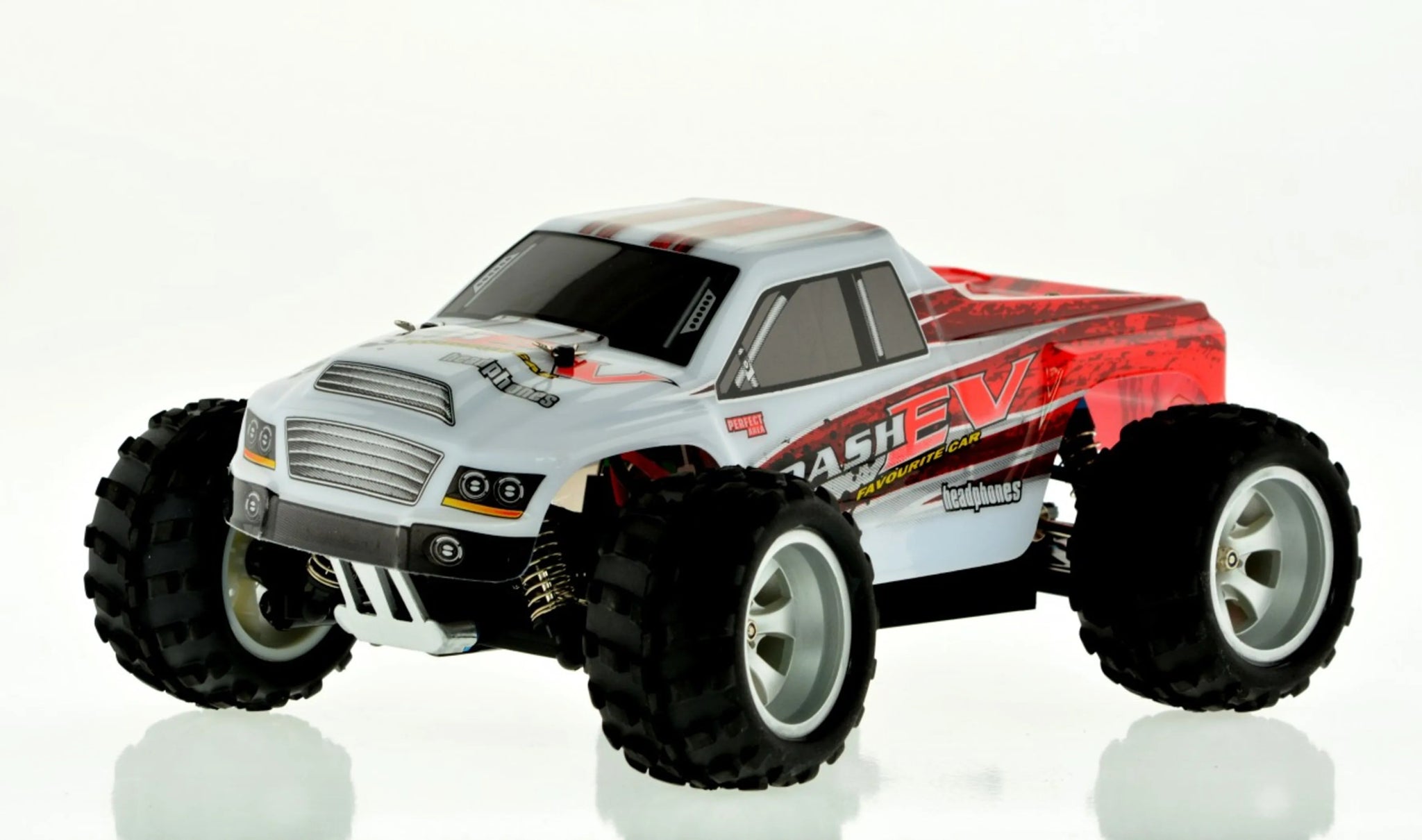 1:16 scale monster truck with 450 feet range 45 MPH speed - AMAZON FACTORY