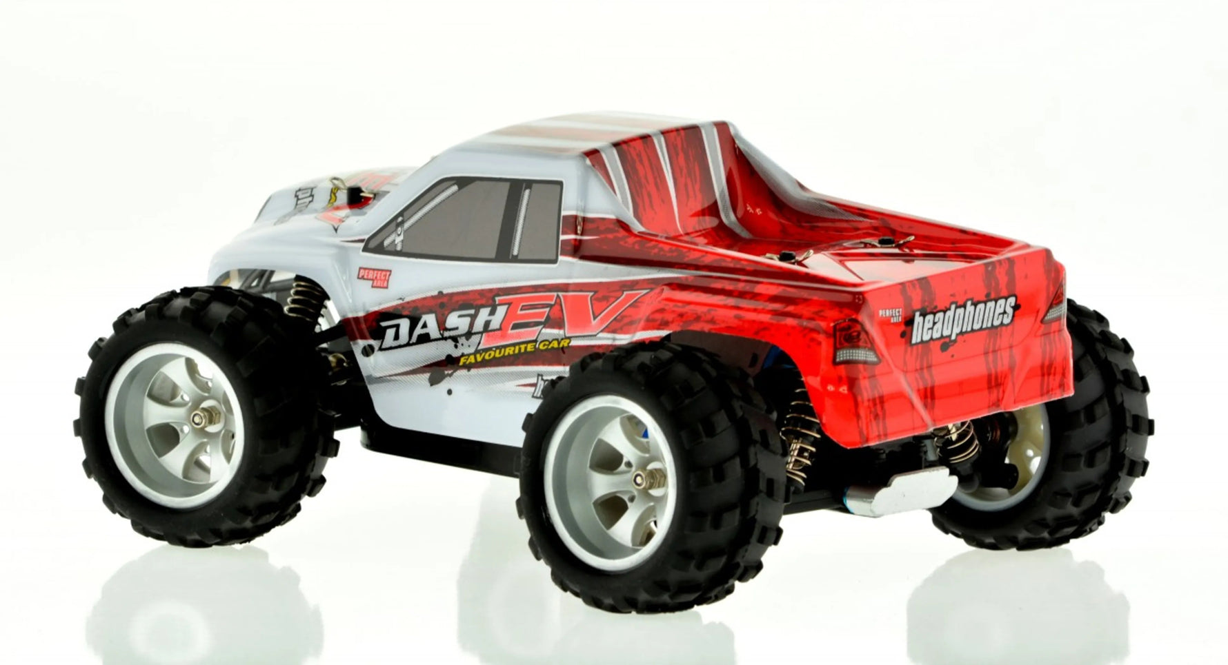 1:16 scale monster truck with 450 feet range 45 MPH speed-AMAZON FACTORY