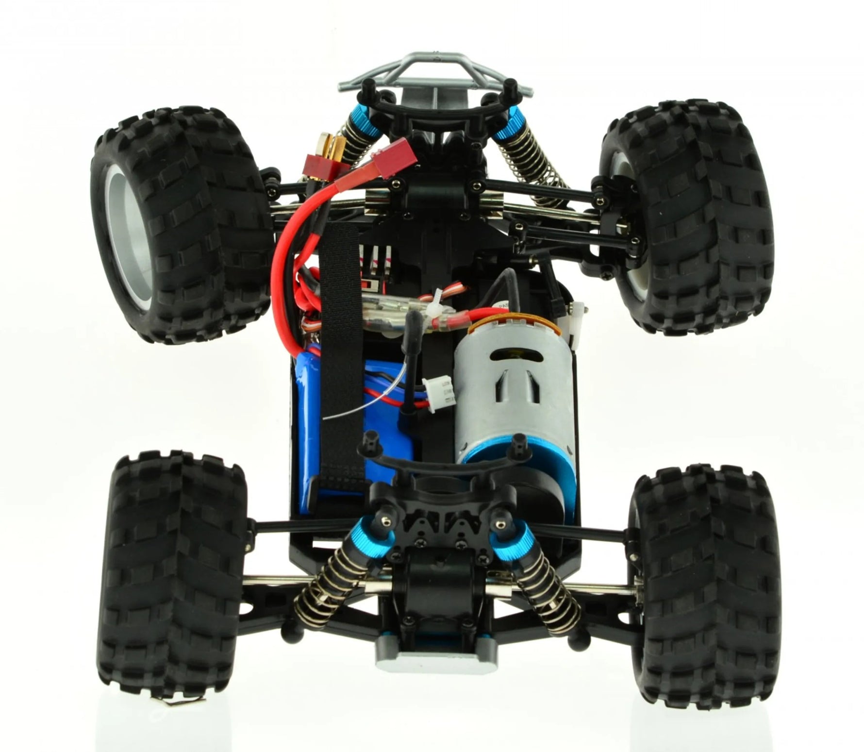 1:16 scale monster truck with 450 feet range 45 MPH speed-AMAZON FACTORY