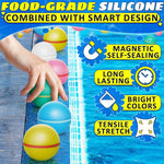 12 Pcs Reusable Water Balloons Silicone Pool Toys Water Balls for Pool Gifts Outdoor Water Toys Refillable Water Balloons Self Sealing Pool Toy-AMAZON FACTORY