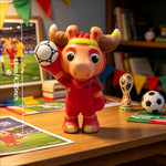 12cm FIFA World Cup 2026 Mascot Squishy Toy Set – Soft Stress Relief Squeeze Figures, Desk Ornament, Soccer Fan Collectible Gift-AMAZON FACTORY