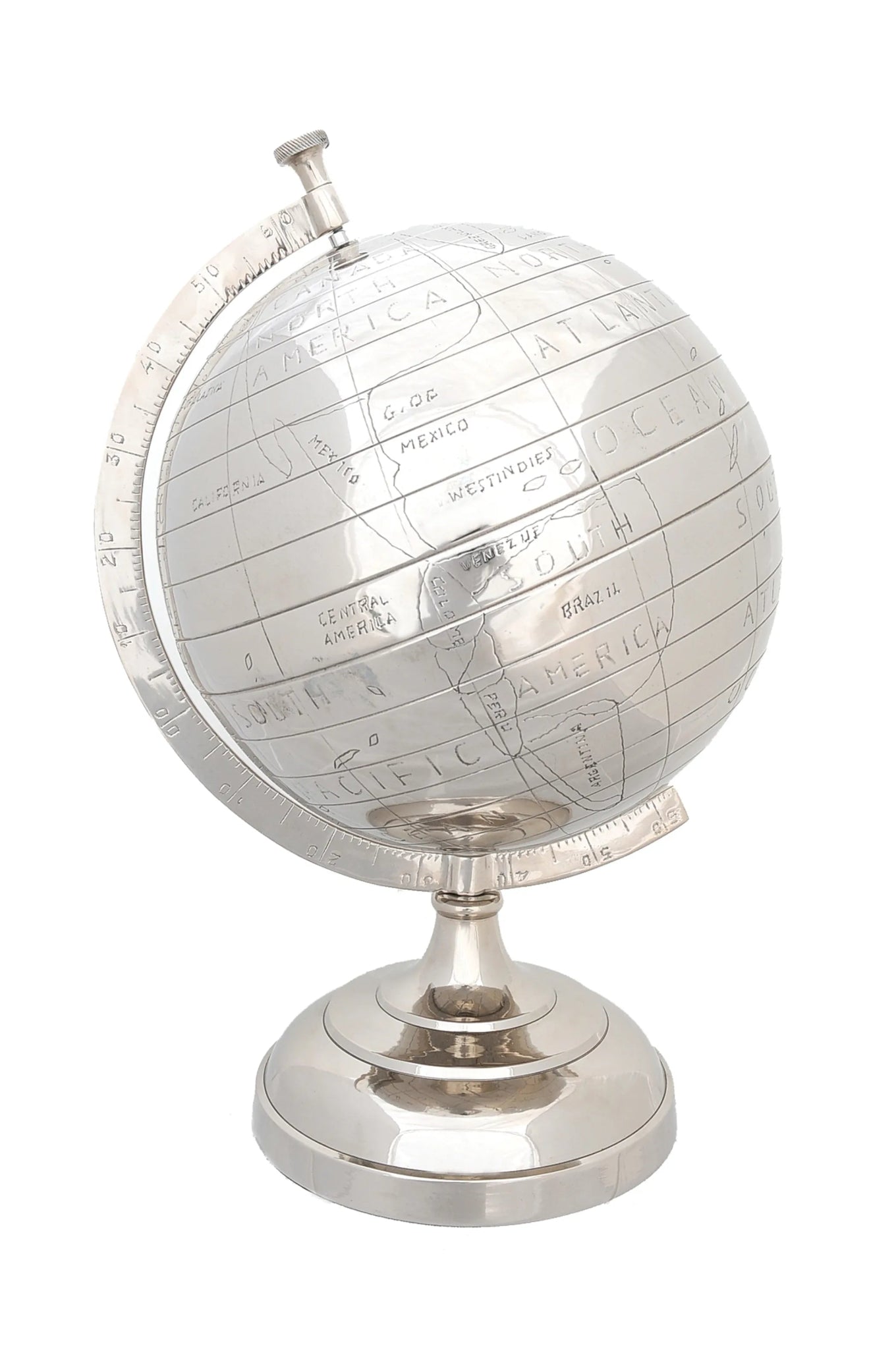 13" X 14.5" X 21" Alum Globe 13 Inches - AMAZON FACTORY