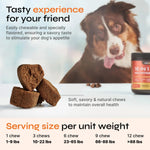 15 in 1 Multivitamin Chews Joint Supplement for Dogs - AMAZON FACTORY