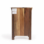 16" Modern Rustic Three Drawer Accent Chest-AMAZON FACTORY