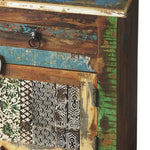 18" Brown Standard Accent Chest With One Drawer - AMAZON FACTORY