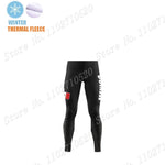 2023 Mexico Team Cycling Jersey Set Summer National Mens Long Sleeve Black Clothing Suit MTB Bike Road Pants Bib Maillot-AMAZON FACTORY