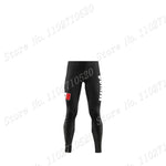 2023 Mexico Team Cycling Jersey Set Summer National Mens Long Sleeve Black Clothing Suit MTB Bike Road Pants Bib Maillot-AMAZON FACTORY