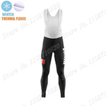 2023 Mexico Team Cycling Jersey Set Summer National Mens Long Sleeve Black Clothing Suit MTB Bike Road Pants Bib Maillot-AMAZON FACTORY