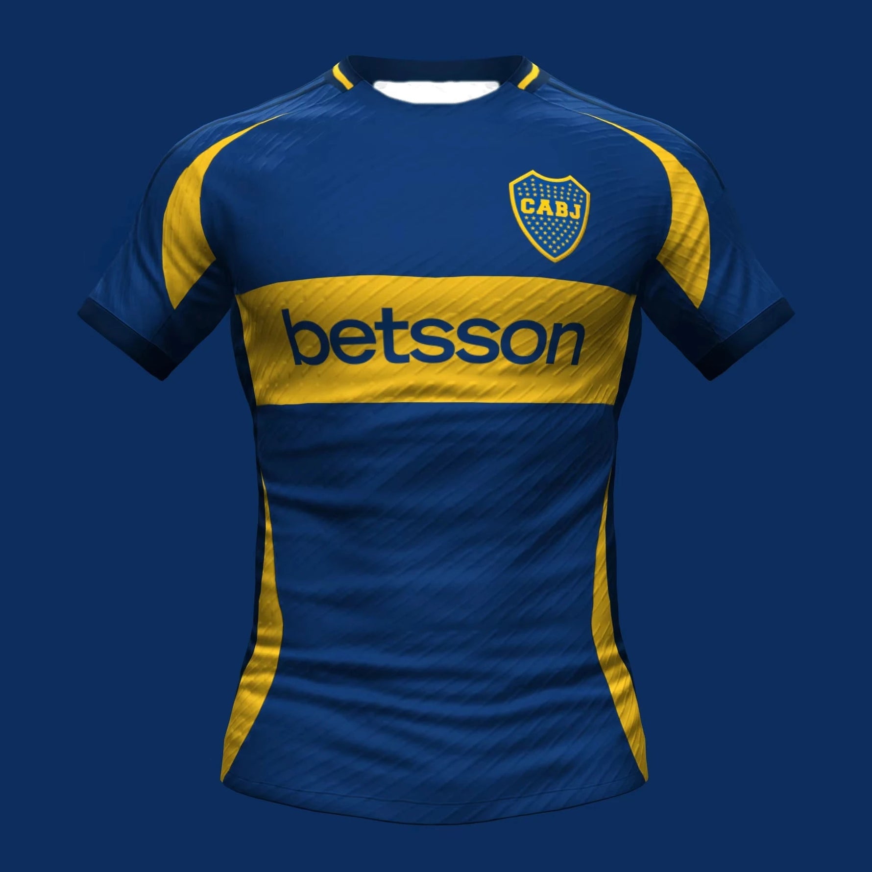 2025 New Arrival Style Boca Juniors Football Uniform Men Women Youth Soccer Jersey Adult Breathable Quick Dry Clothing345-AMAZON FACTORY