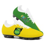 2026 America United Cup Custom Print Football Sneaker Soccer Shoes USA Canada Mexico Haiti Jamaica National Team Design-AMAZON FACTORY