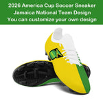 2026 America United Cup Custom Print Football Sneaker Soccer Shoes USA Canada Mexico Haiti Jamaica National Team Design-AMAZON FACTORY