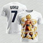 2026 Anime Football Jersey Dragon Ball Men Women Oversize Tshirt Summer Quick Dry Sport Breathable Oversize Cosplay Tshirt-AMAZON FACTORY