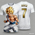 2026 Anime Football Jersey Dragon Ball Men Women Oversize Tshirt Summer Quick Dry Sport Breathable Oversize Cosplay Tshirt-AMAZON FACTORY