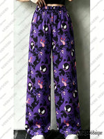 2026 Anime Pikachu&Gengar Summer Tshirts+Pajamas Pants Oversized Suits For Men Women Couple Cartoon Outfits Homewear Clothing - AMAZON FACTORY