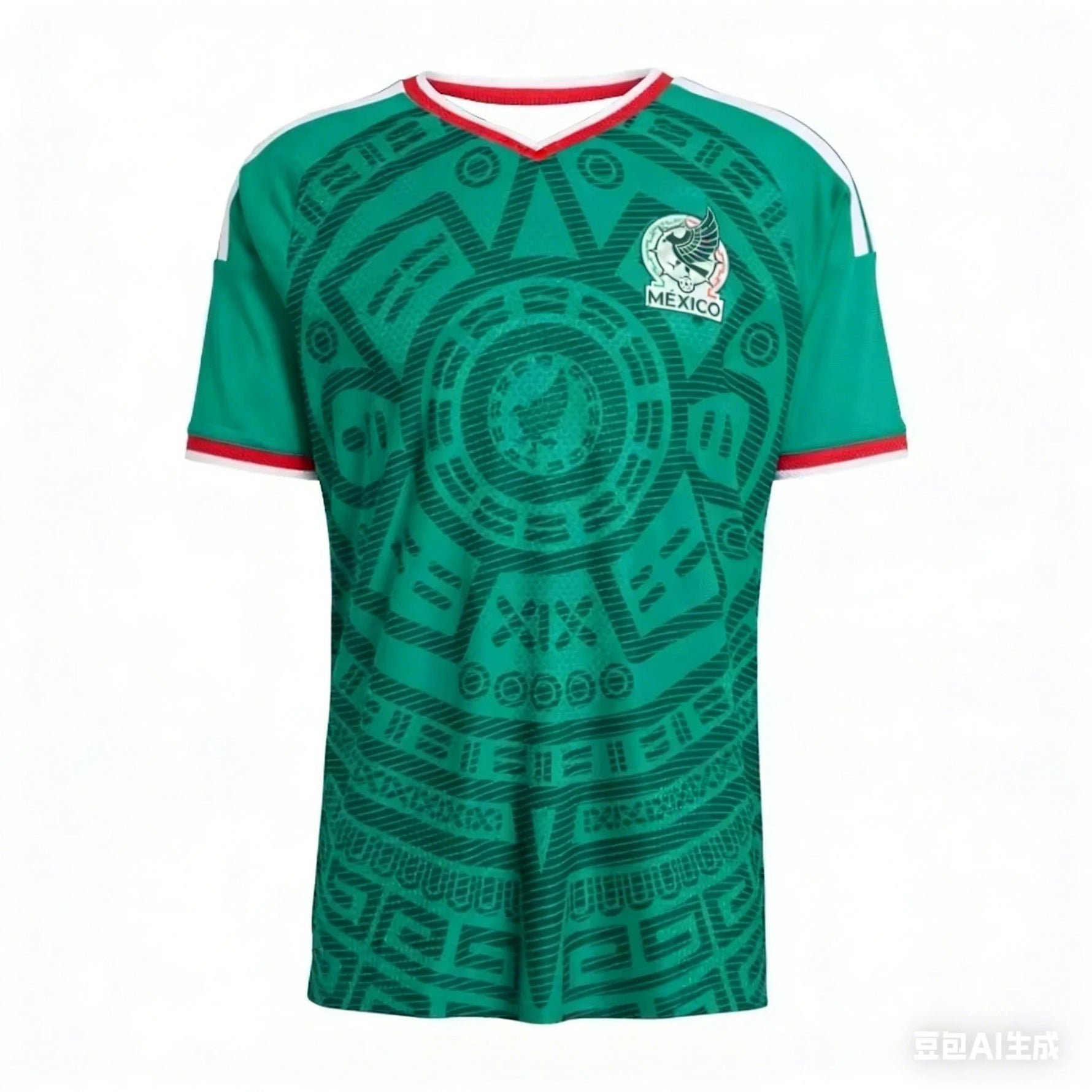 2026 Fashion New Mexico National Team Soccer Jersey Y2K Oversized Quick Drying Casual Fitness Exercise T-shirt Family Kids Tees-AMAZON FACTORY