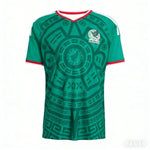 2026 Fashion New Mexico National Team Soccer Jersey Y2K Oversized Quick Drying Casual Fitness Exercise T-shirt Family Kids Tees-AMAZON FACTORY
