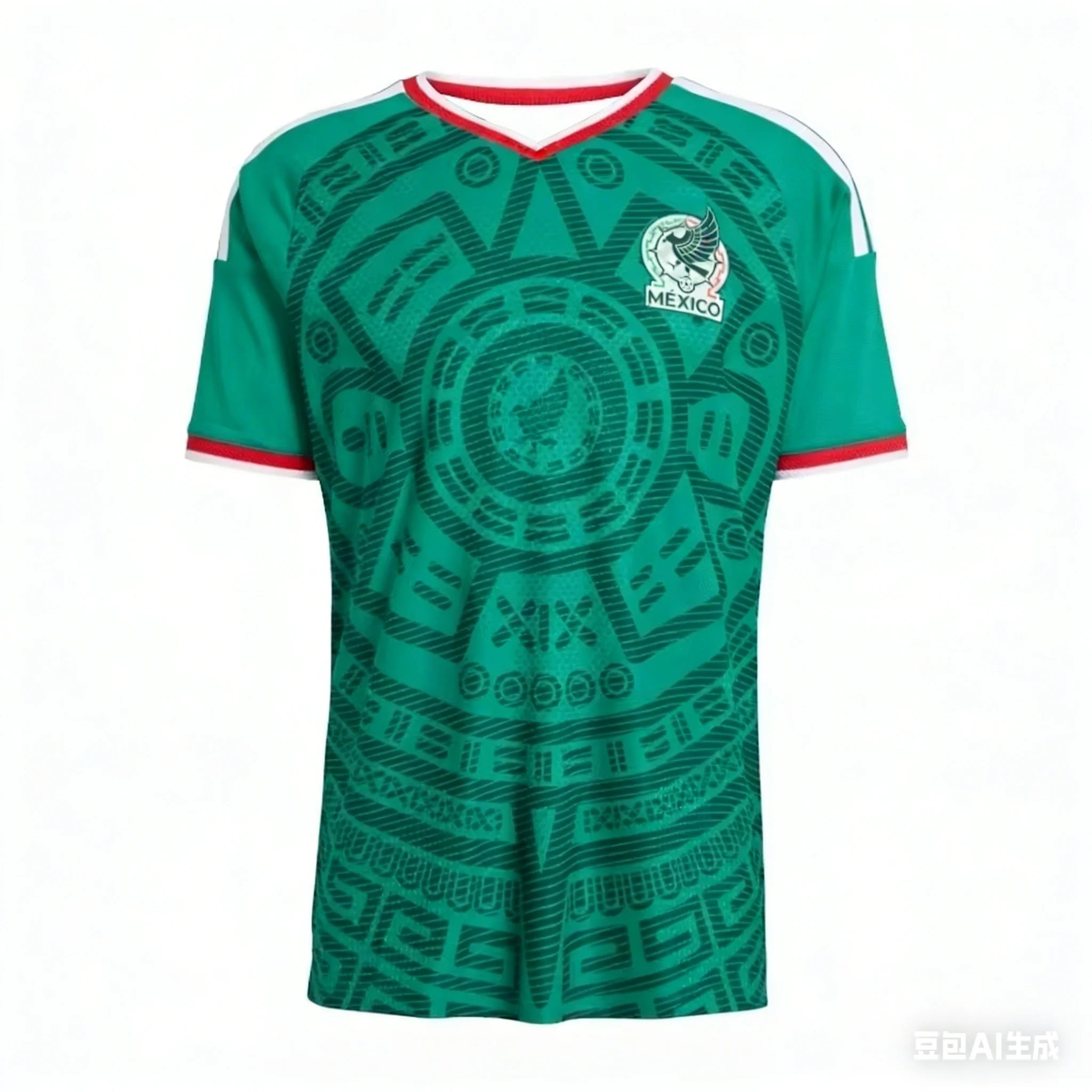 2026 Fashion New Mexico National Team Soccer Jersey Y2K Oversized Quick Drying Casual Fitness Exercise T-shirt Family Kids Tees-AMAZON FACTORY