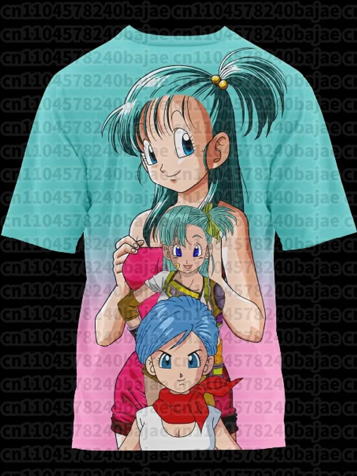 2026 Japanese Anime Tshirt Dragon Ball Men/Women Oversize Tshirt Summer Quick Dry Sport Breathable Unisex Cosplay Tshirt-AMAZON FACTORY
