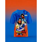 2026 Japanese Anime Tshirt Dragon Ball Men/Women Oversize Tshirt Summer Quick Dry Sport Breathable Unisex Cosplay Tshirt-AMAZON FACTORY