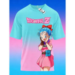 2026 Japanese Anime Tshirt Dragon Ball Men/Women Oversize Tshirt Summer Quick Dry Sport Breathable Unisex Cosplay Tshirt-AMAZON FACTORY