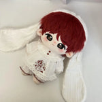 2026 New [First Release] Red Haired Ziyu Mermaid Prince Cosplay Attribute 20cm Cotton Doll Star Fan High Beauty Doll - AMAZON FACTORY