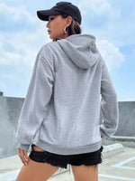 2026 popular autumn and winter new hooded sportswear sportswear fashion hooded sportswear casual sportswear and pants two in one-AMAZON FACTORY