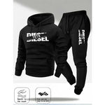 2026 popular autumn and winter new hooded sportswear sportswear fashion hooded sportswear casual sportswear and pants two in one-AMAZON FACTORY