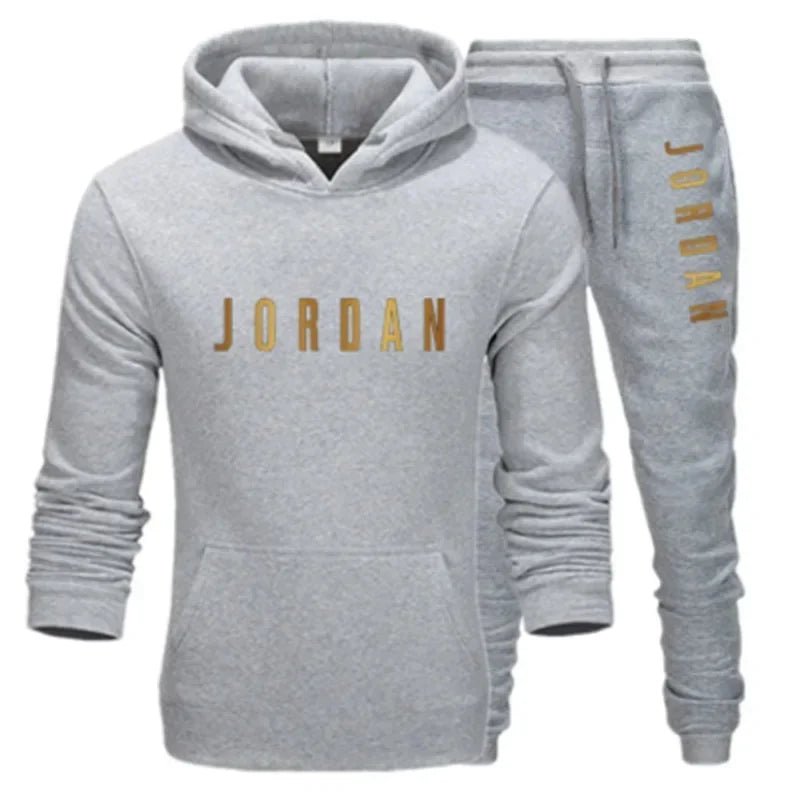 2026 seasonal discount set wool lining hooded sweatshirt casual set La sleeve top sports setv-AMAZON FACTORY
