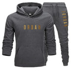 2026 seasonal discount set wool lining hooded sweatshirt casual set La sleeve top sports setv-AMAZON FACTORY