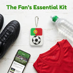 2026 Soccer Clicker Flag Keychain Fidget Stress Reliever for Football Fans World Cup Souvenir Pendant Collectible Gear-AMAZON FACTORY