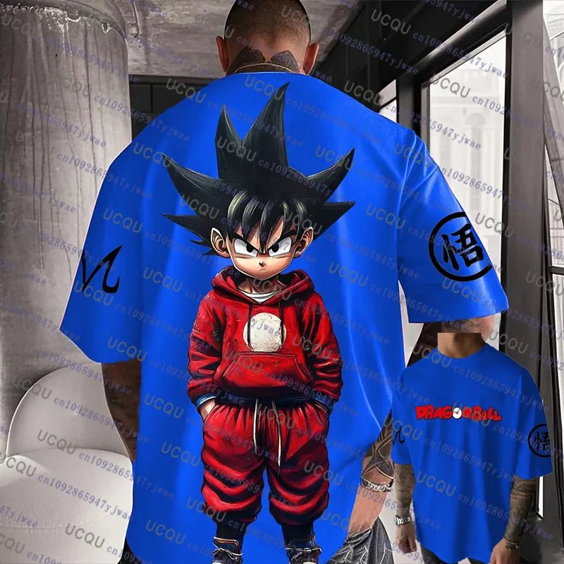 2026Japanese Anime Football Jersey Dragon Ball Men/Women Oversize Tshirt Summer Quick Dry Sport Breathable Unisex Cosplay Tshirt-AMAZON FACTORY