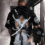 2026Japanese Anime Football Jersey Dragon Ball Men/Women Oversize Tshirt Summer Quick Dry Sport Breathable Unisex Cosplay Tshirt-AMAZON FACTORY