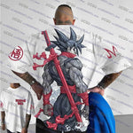 2026Japanese Anime Football Jersey Dragon Ball Men/Women Oversize Tshirt Summer Quick Dry Sport Breathable Unisex Cosplay Tshirt-AMAZON FACTORY