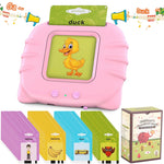 224 Words Kid Flash Talking Cards 112 Card Electronic Cognitive-AMAZON FACTORY