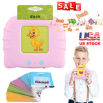 224 Words Kid Flash Talking Cards 112 Card Electronic Cognitive-AMAZON FACTORY