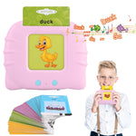 224 Words Kid Flash Talking Cards 112 Card Electronic Cognitive-AMAZON FACTORY