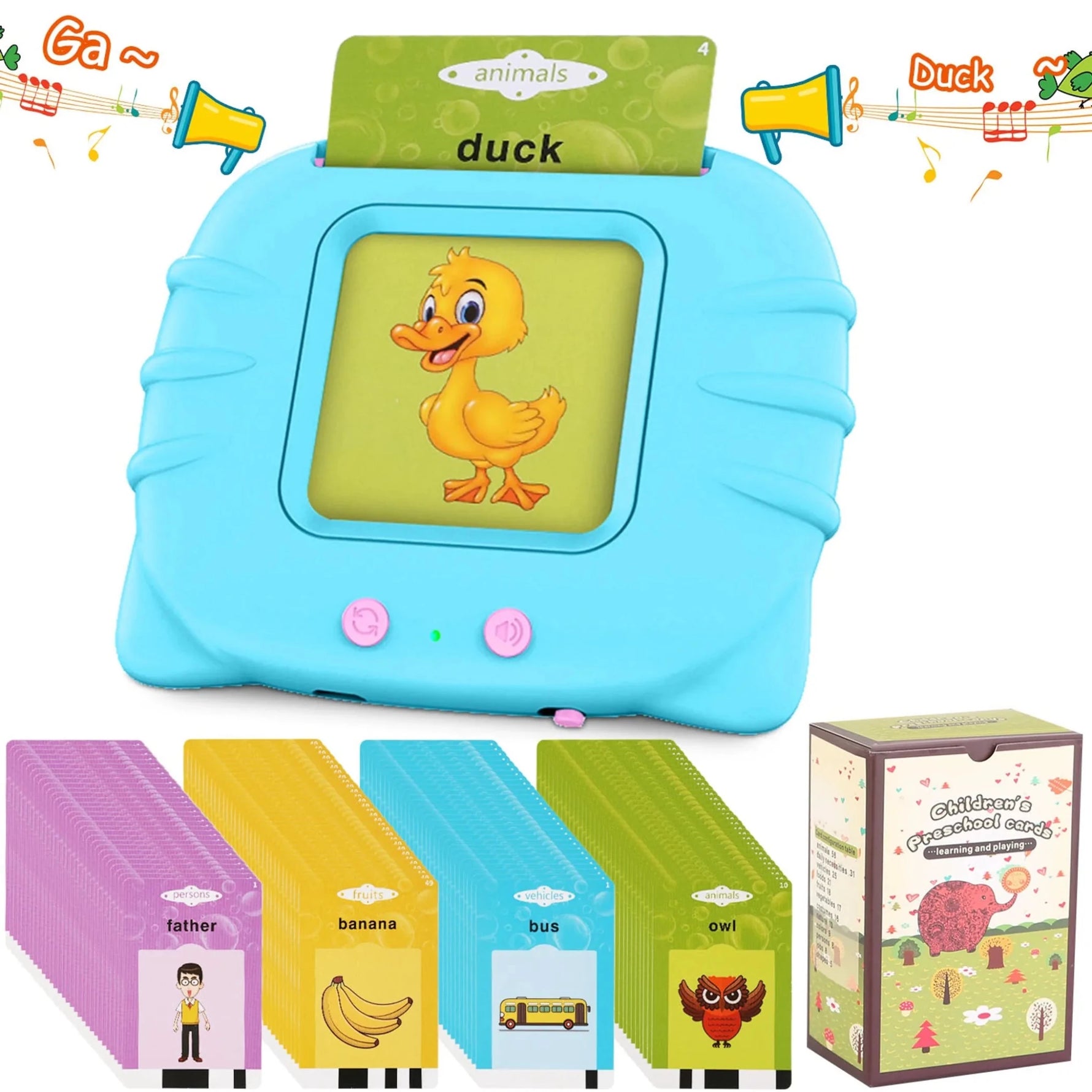 224 Words Kid Flash Talking Cards-AMAZON FACTORY
